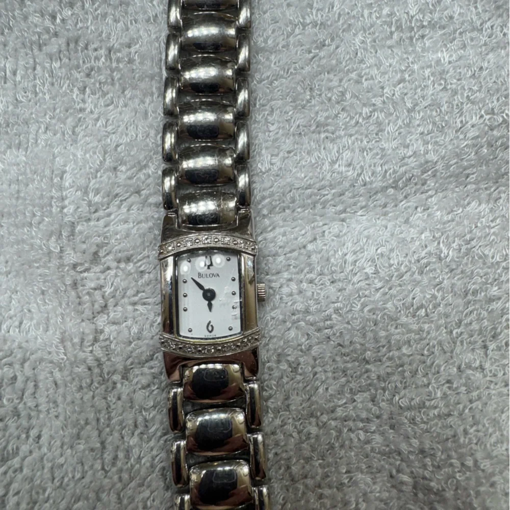 Bulova Women’s Stainless Steel Bracelet Watch - Picture 1 of 3